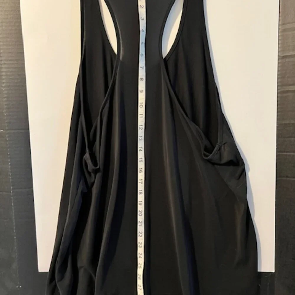 Good American GA Performance Racer Back Tank Top - Picture 5 of 6